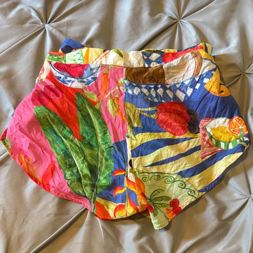 Farm Rio Encanto Tropical Shorts 🐠 - Picture 5 of 8